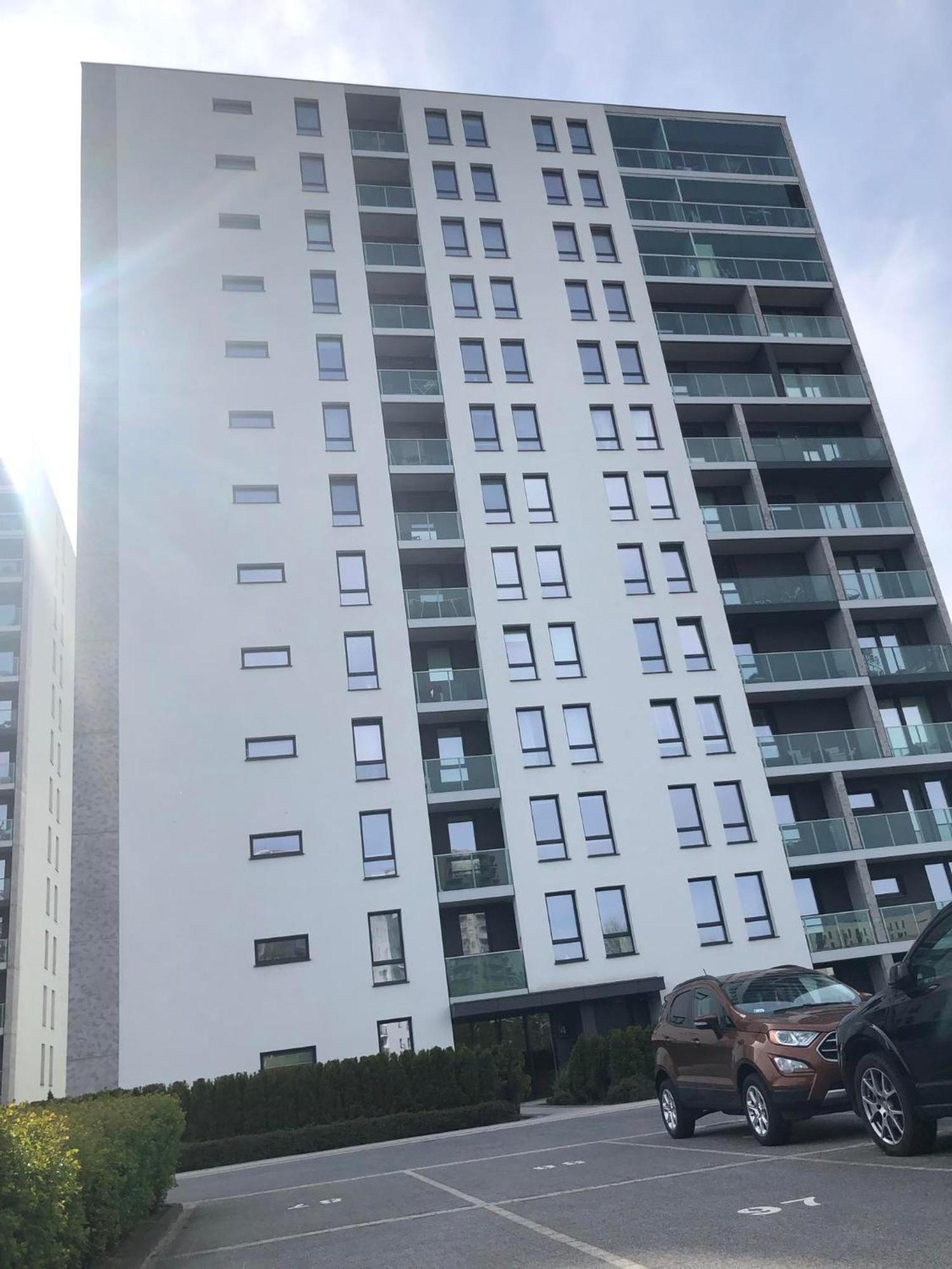 Sands Przymorze Apartments Danzica Esterno foto